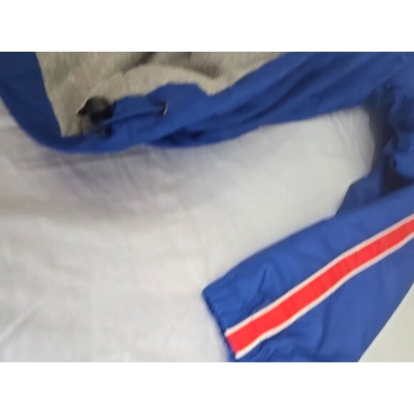 Vintage Steve & Barry’s Titans Nylon Windbreaker Jacket L 80s Retro Athletic - Picture 7 of 8